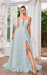 1 of 5 Jadore J24051 Aqua