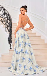 6 of 8 Jadore J24052 Blue Print
