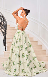 7 of 8 Jadore J24052 Green Print