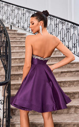 9 of 9 Jadore J24076 Purple