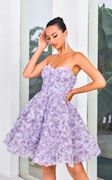 1 of 6 Jadore J24083 Lavender