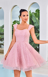 1 of 7 Jadore J24086 Pink