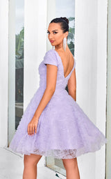 5 of 6 Jadore J24088 Lavender