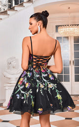 5 of 5 Jadore J24089 Black Multi