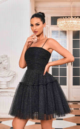 1 of 6 Jadore J24090 Black