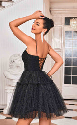 4 of 6 Jadore J24090 Black