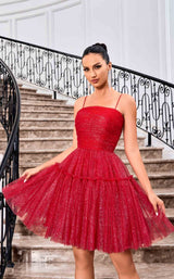 3 of 6 Jadore J24090 Red