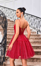 6 of 6 Jadore J24090 Red