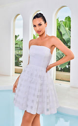 1 of 6 Jadore J24092 Ivory