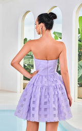 5 of 6 Jadore J24092 Light Purple