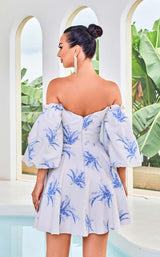 6 of 8 Jadore J24095 Blue Print