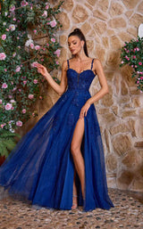2 of 7 Jadore J26011 Navy