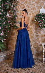 5 of 7 Jadore J26011 Navy