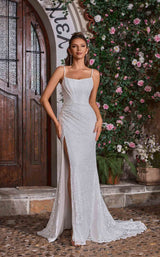 3 of 11 Jadore J26015 Ivory