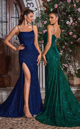 6 of 11 Jadore J26015 Navy&Emerald