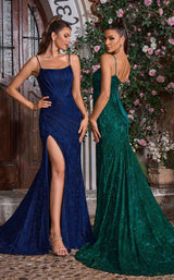 8 of 11 Jadore J26015 Navy&Emerald