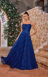 4 of 7 Jadore J26016 Navy