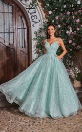 1 of 6 Jadore J26017 Aqua