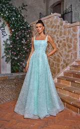 1 of 7 Jadore J26018 Aqua