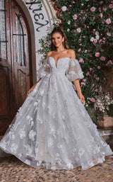 2 of 6 Jadore J26019 Ivory
