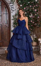 3 of 7 Jadore J26021 Navy