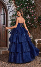 6 of 7 Jadore J26021 Navy