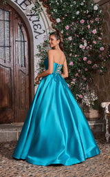 7 of 7 Jadore J26022 Teal