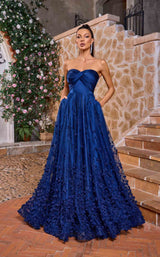 4 of 8 Jadore J26023 Navy