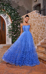 3 of 7 Jadore J26024 Neon Blue