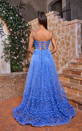 7 of 7 Jadore J26024 Neon Blue