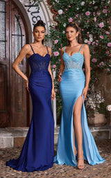 7 of 11 Jadore J26025 Navy&Desert-Blue