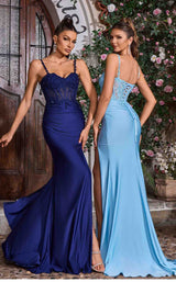 8 of 11 Jadore J26025 Navy&Desert-Blue