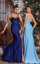 6 of 11 Jadore J26025 Navy&Desert-Blue