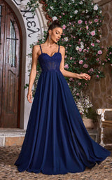3 of 7 Jadore J26026 Navy