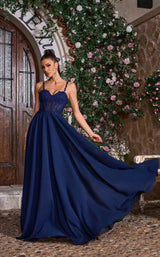 4 of 7 Jadore J26026 Navy