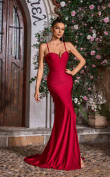 4 of 8 Jadore J26027 Maroon