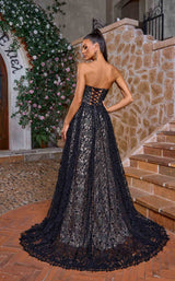 5 of 7 Jadore J26029 Black/Nude