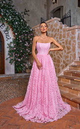 4 of 7 Jadore J26029 Pink
