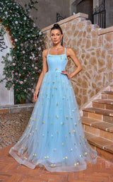 2 of 7 Jadore J26031 Blue