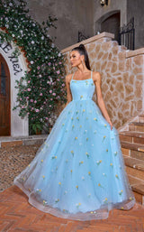 3 of 7 Jadore J26031 Blue