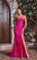 1 of 9 Jadore J26032 Hot Pink