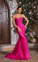 2 of 9 Jadore J26032 Hot Pink