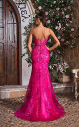7 of 9 Jadore J26032 Hot Pink