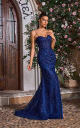 4 of 9 Jadore J26032 Navy