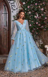 2 of 9 Jadore J26033 Blue