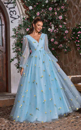 3 of 9 Jadore J26033 Blue
