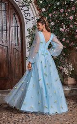 8 of 9 Jadore J26033 Blue