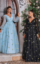6 of 9 Jadore J26033 Blue&Black