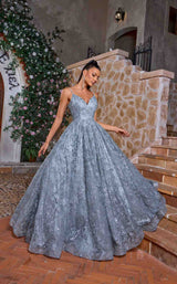 2 of 8 Jadore J26034 Grey