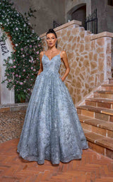 1 of 8 Jadore J26034 Grey